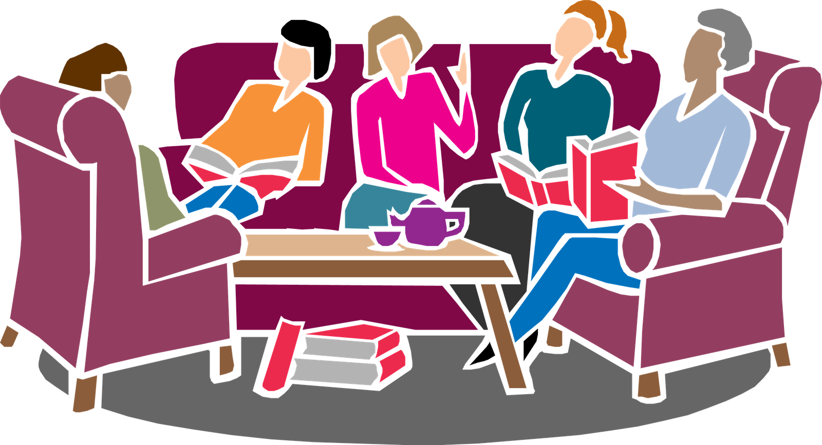 Image result for womens novel book club